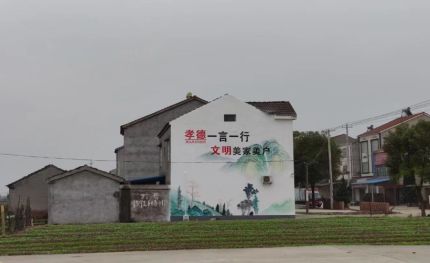 清丰新农村墙绘